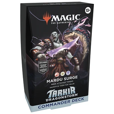 MTG Tarkir Dragonstorm - Commander Deck - Mardu Surge (English) 