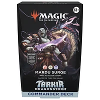 MTG Tarkir Dragonstorm - Commander Deck - Mardu Surge (English) 