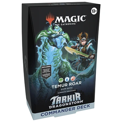 MTG Tarkir Dragonstorm - Commander Deck - Temur Roar (English)