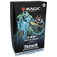 MTG Tarkir Dragonstorm - Commander Deck - Temur Roar (English)