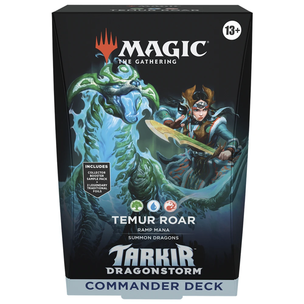 MTG Tarkir Dragonstorm - Commander Deck - Temur Roar (English)