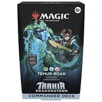 MTG Tarkir Dragonstorm - Commander Deck - Temur Roar (English)
