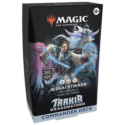 MTG Tarkir Dragonstorm - Commander Deck - Jeskai Striker (English)