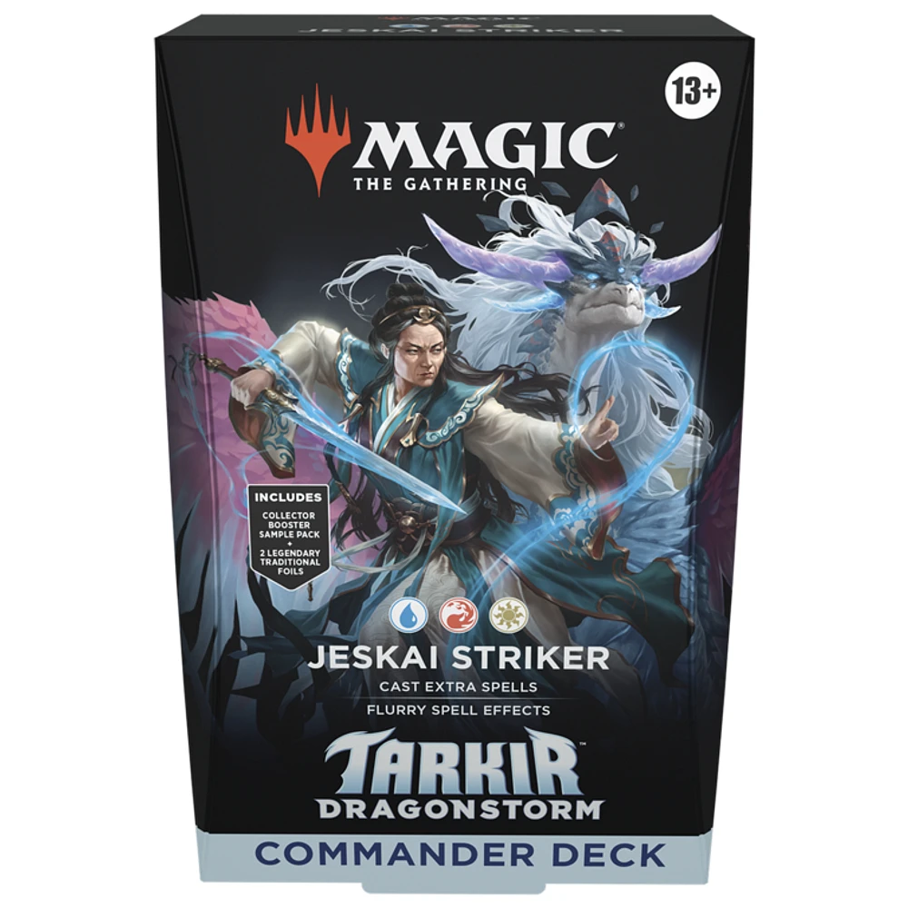 MTG Tarkir Dragonstorm - Commander Deck - Jeskai Striker (English)
