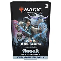 MTG Tarkir Dragonstorm - Commander Deck - Jeskai Striker (English)