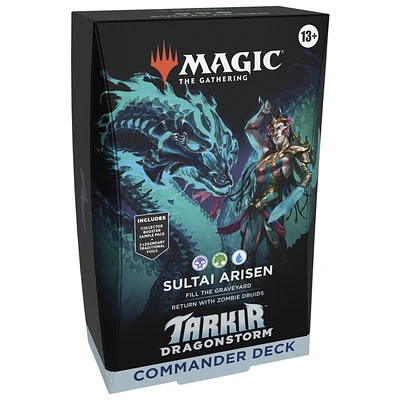 MTG Tarkir Dragonstorm - Commander Deck - Sultari Arisen (English)
