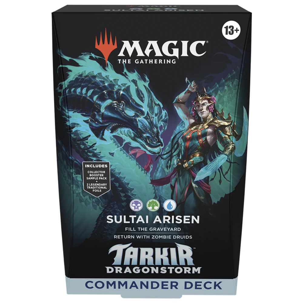 MTG Tarkir Dragonstorm - Commander Deck - Sultari Arisen (English)