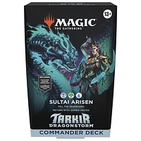 MTG Tarkir Dragonstorm - Commander Deck - Sultari Arisen (English)