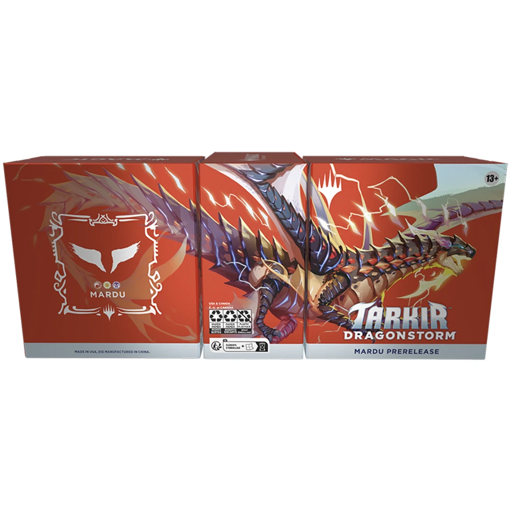 MTG Tarkir Dragonstorm - Prerelease - Mardu (English)