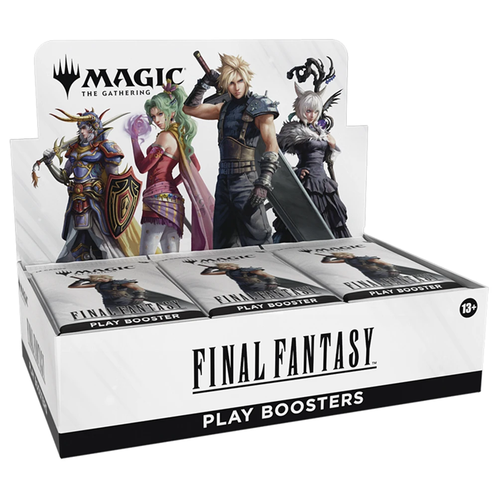 MTG Final Fantasy - Play Booster Box (English) [PREORDER]