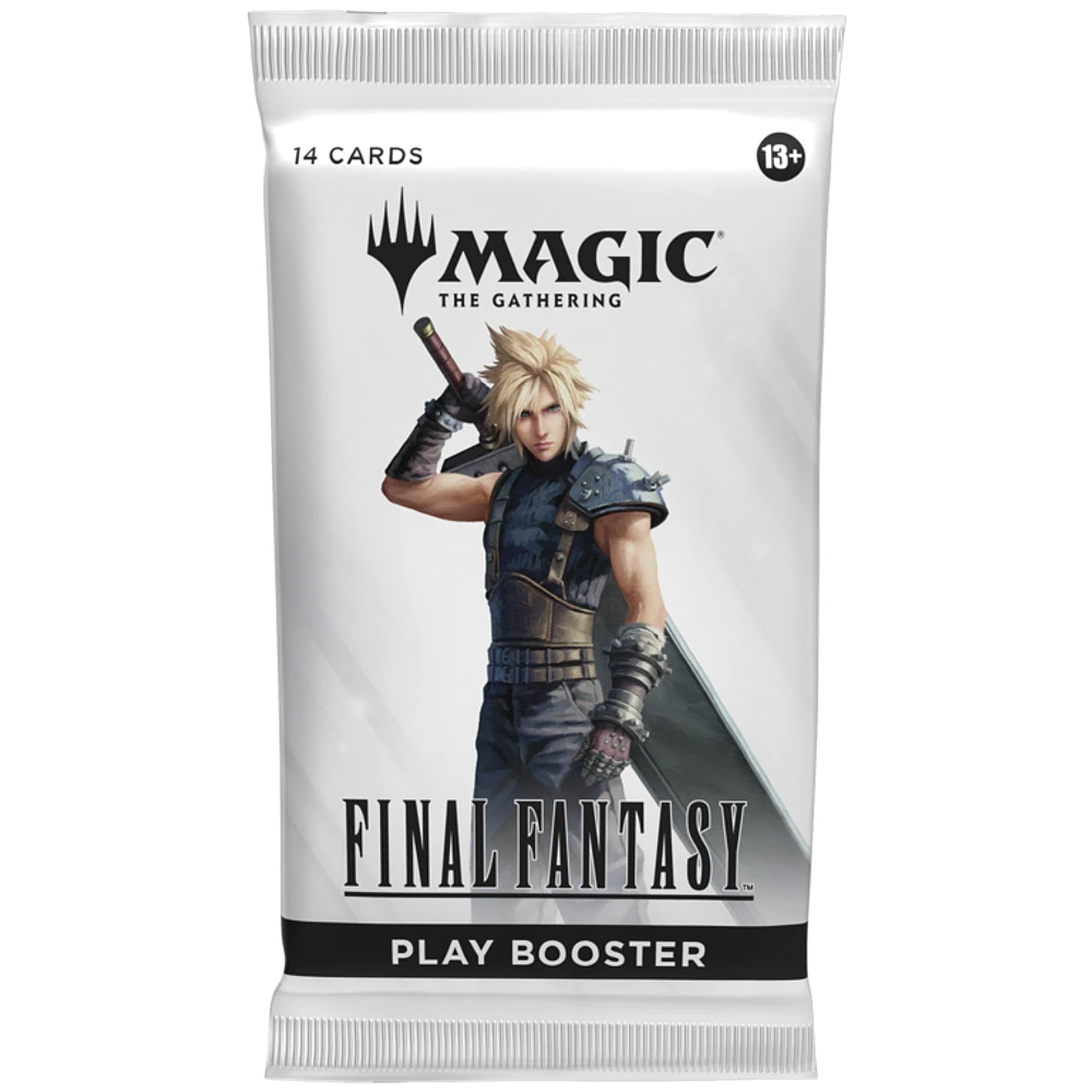 MTG Final Fantasy - Play Booster (English)