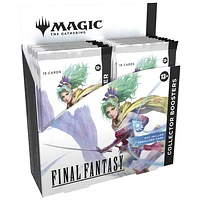 MTG Final Fantasy - Collector Booster Box (English) [PREORDER]
