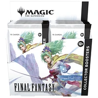 MTG Final Fantasy - Collector Booster Box (English) [PREORDER]