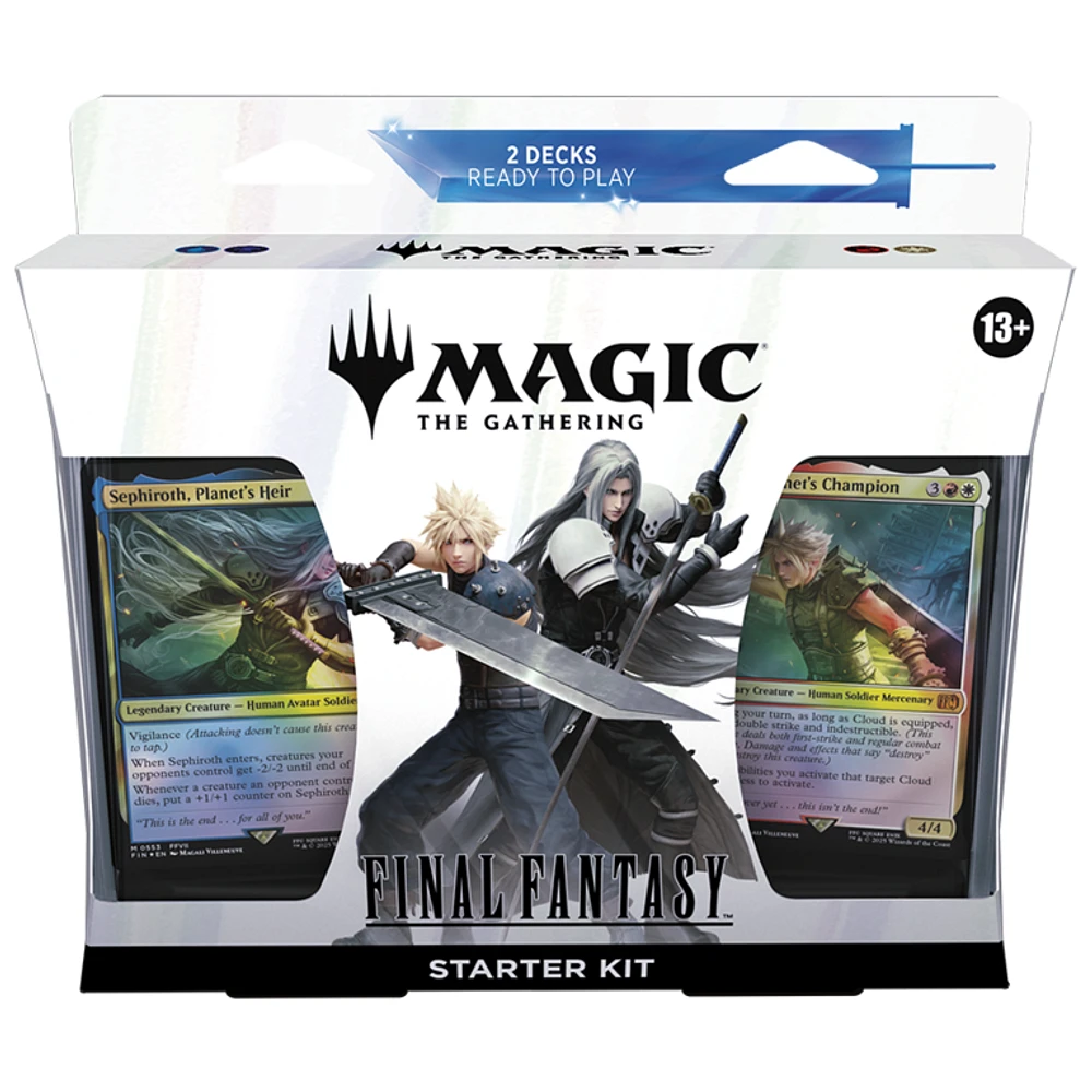 MTG Final Fantasy - Starter Kit (English) [PREORDER]