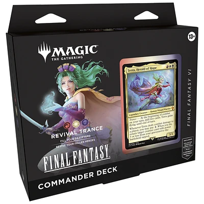 MTG Final Fantasy - Commander Deck - Revival Trance (English)
