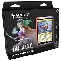 MTG Final Fantasy - Commander Deck - Revival Trance (English)
