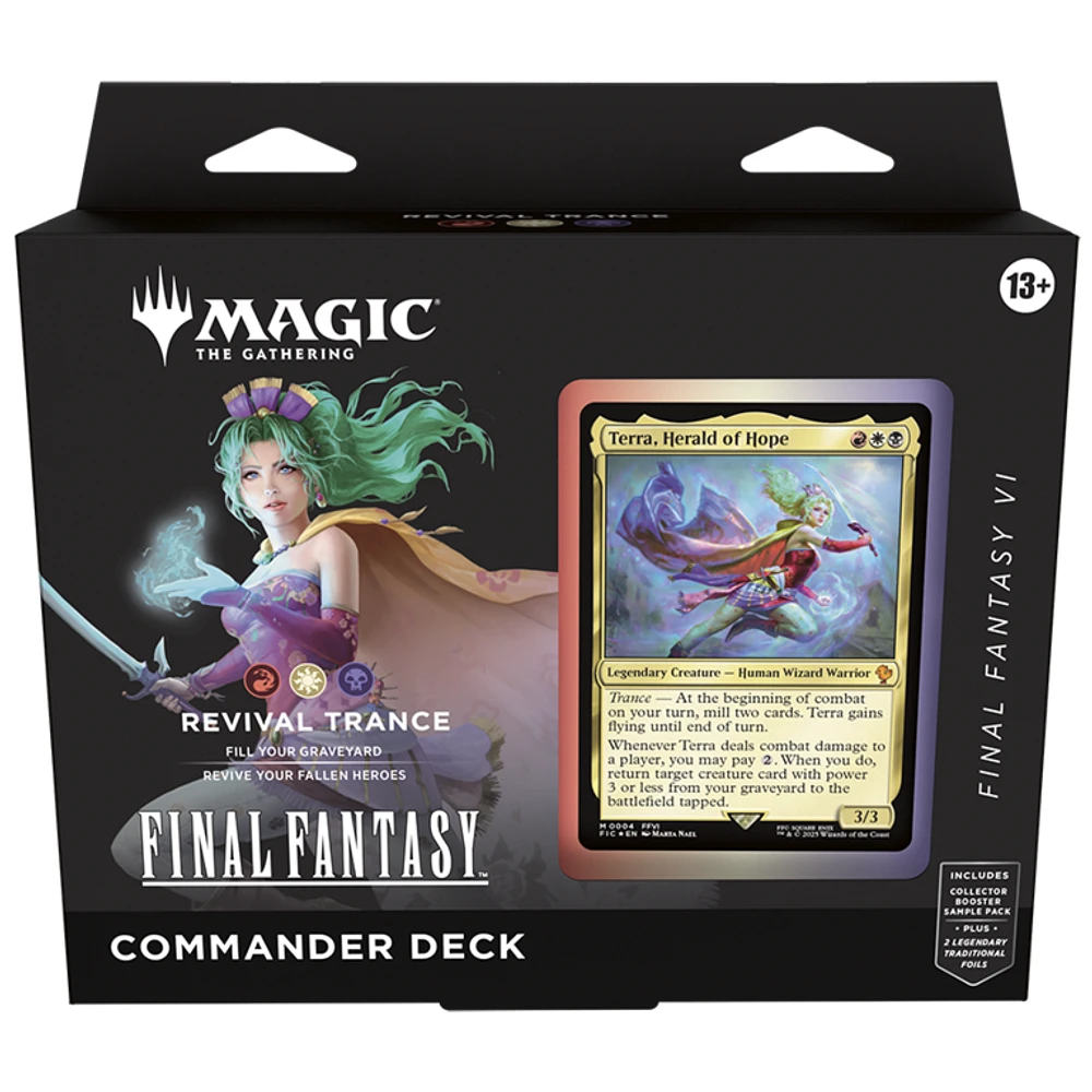 MTG Final Fantasy - Commander Deck - Revival Trance (English)