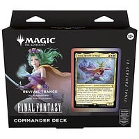 MTG Final Fantasy - Commander Deck - Revival Trance (English)