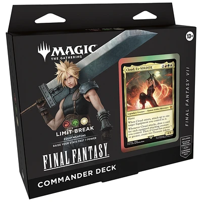 MTG Final Fantasy - Commander Deck - Limit Break (English)