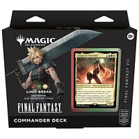 MTG Final Fantasy - Commander Deck - Limit Break (English)