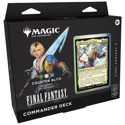MTG Final Fantasy - Commander Deck - Counter Blitz (English)