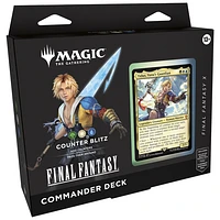 MTG Final Fantasy - Commander Deck - Counter Blitz (English)