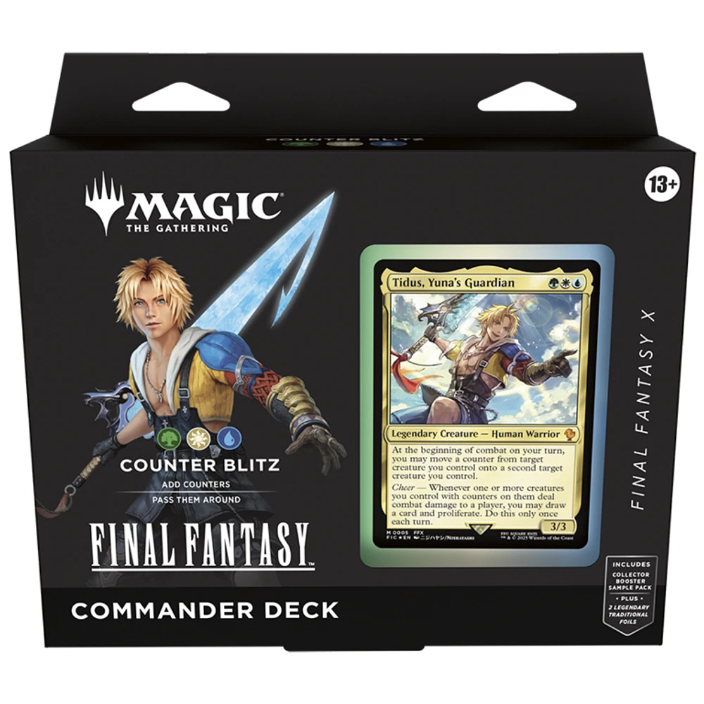 MTG Final Fantasy - Commander Deck - Counter Blitz (English)