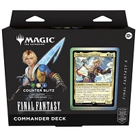 MTG Final Fantasy - Commander Deck - Counter Blitz (English)