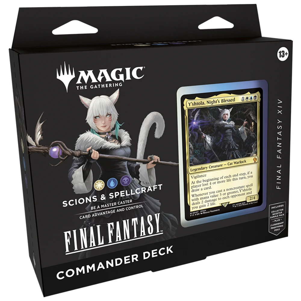 MTG Final Fantasy - Commander Deck - Scions & Spellcraft (English)