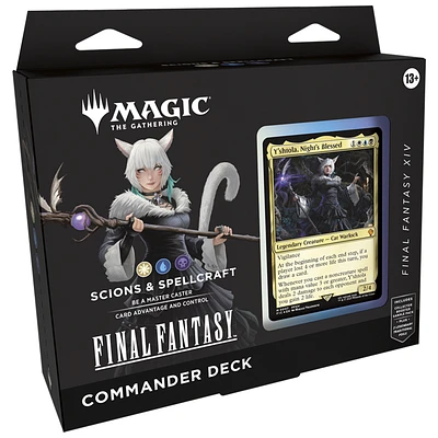 MTG Final Fantasy - Commander Deck - Scions & Spellcraft (English)