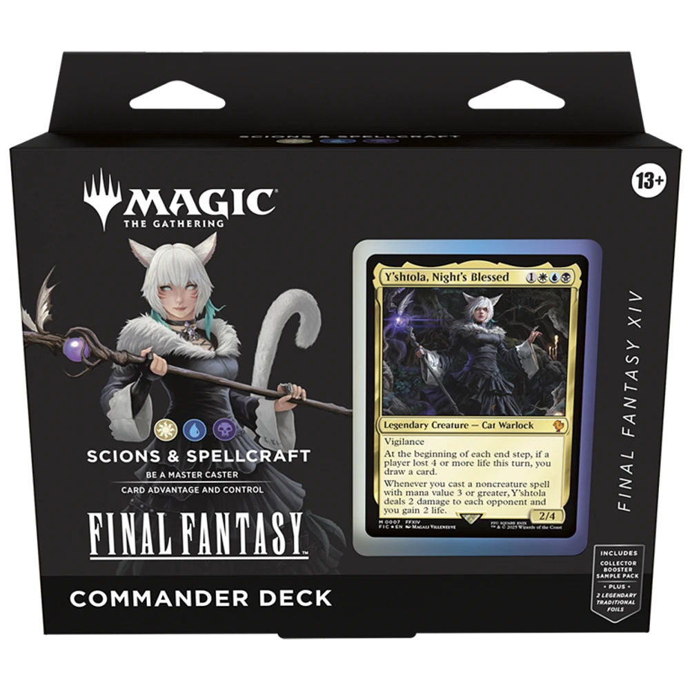 MTG Final Fantasy - Commander Deck - Scions & Spellcraft (English)