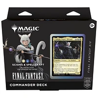 MTG Final Fantasy - Commander Deck - Scions & Spellcraft (English)