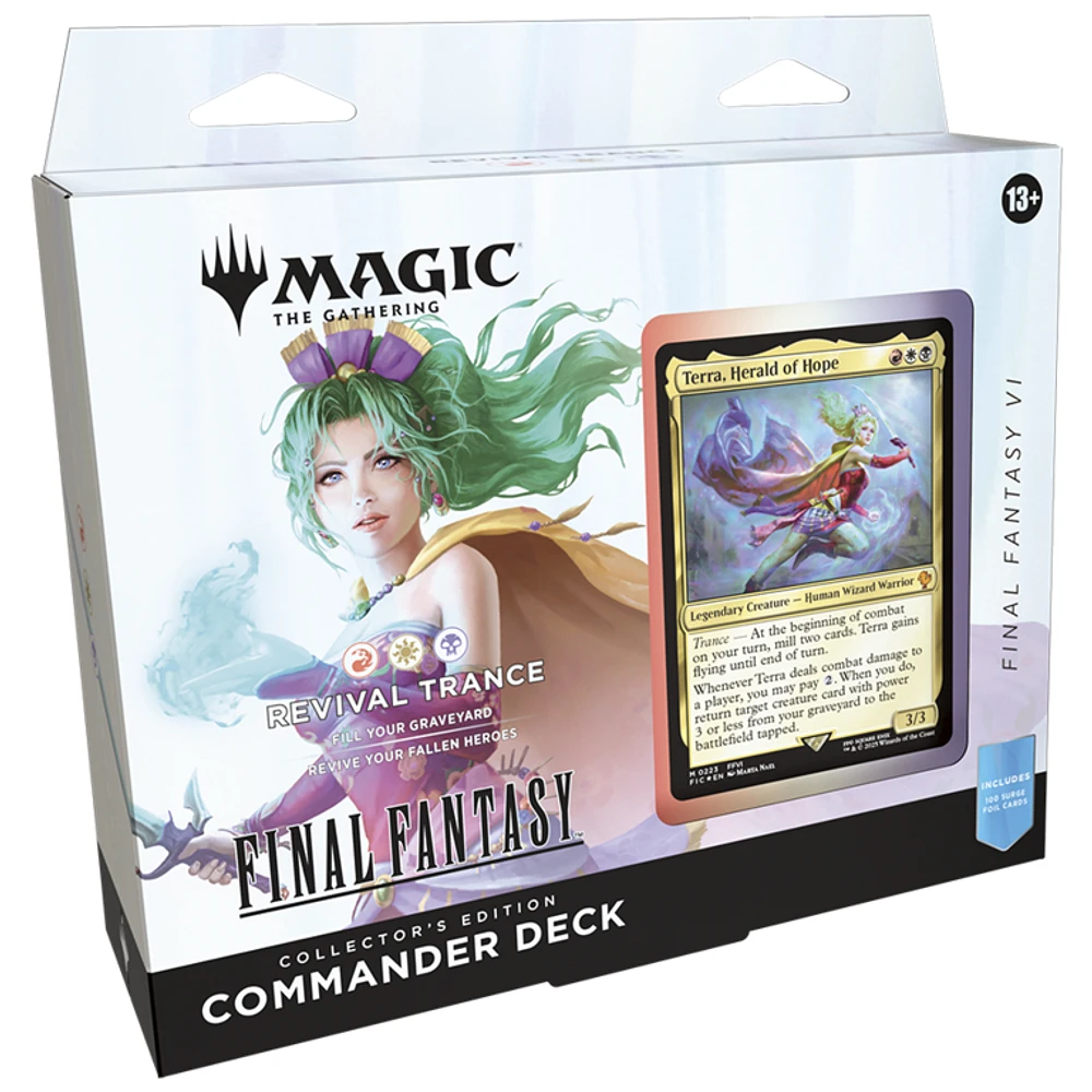 MTG Final Fantasy - Collector Commander Deck - Revival Trance (English