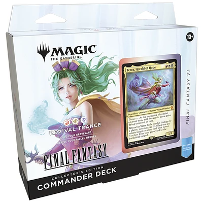 MTG Final Fantasy - Collector Commander Deck - Revival Trance (English