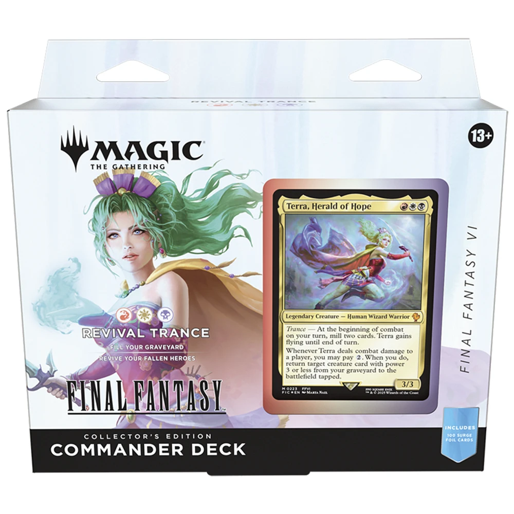 MTG Final Fantasy - Collector Commander Deck - Revival Trance (English