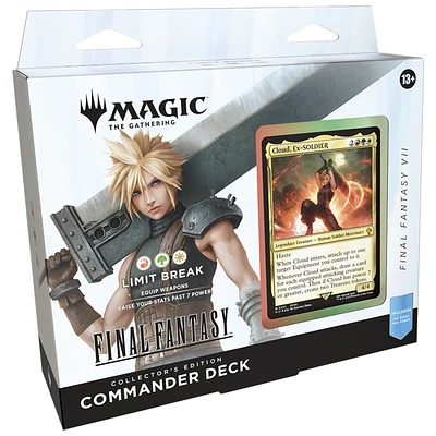 MTG Final Fantasy - Collector Commander Deck - Limit Break (English)