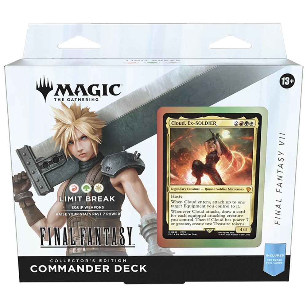MTG Final Fantasy - Collector Commander Deck - Limit Break (English)