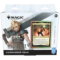 MTG Final Fantasy - Collector Commander Deck - Limit Break (English)