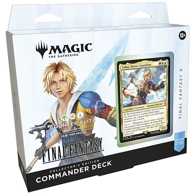 MTG Final Fantasy - Collector Commander Deck - Counter Blitz (English)