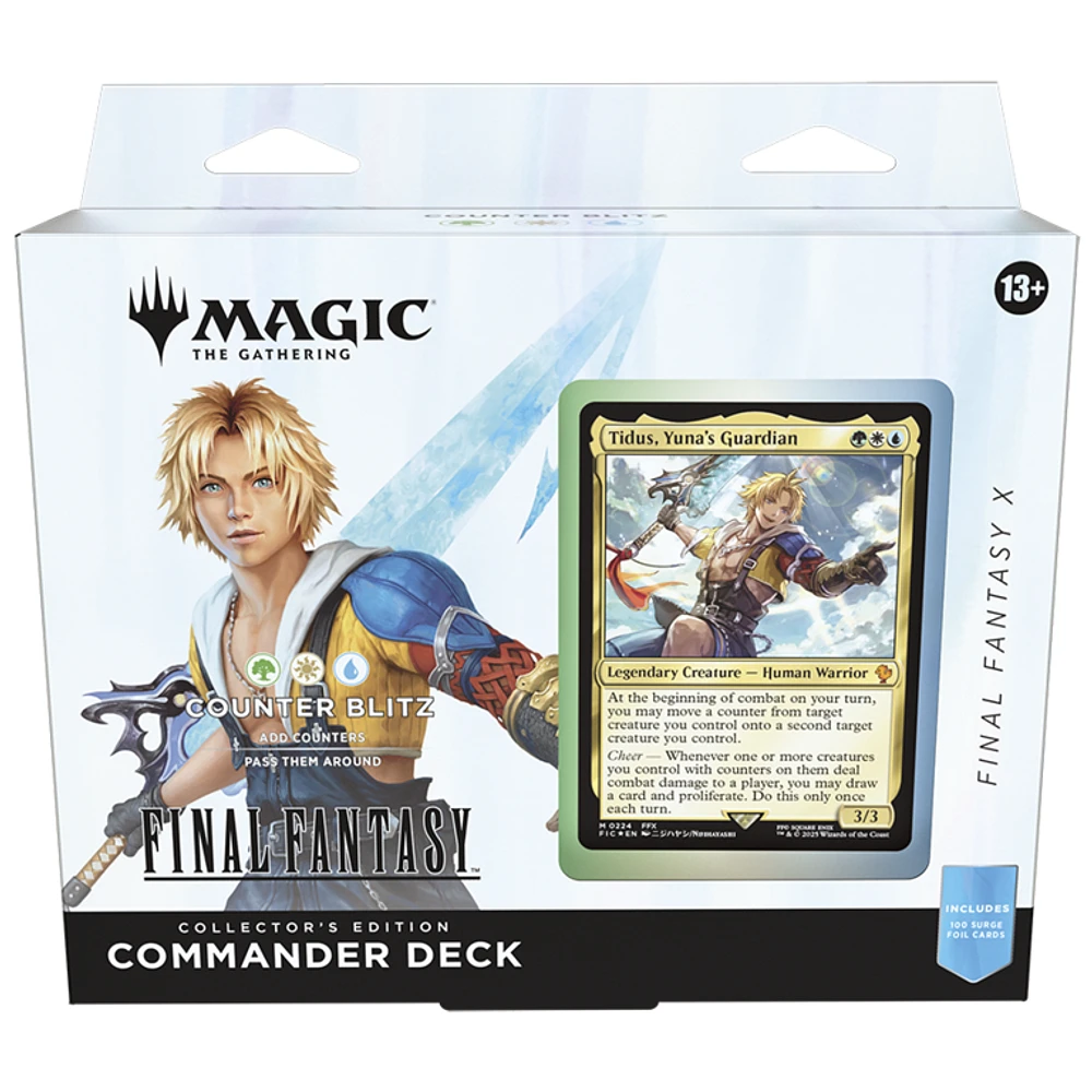 MTG Final Fantasy - Collector Commander Deck - Counter Blitz (English)