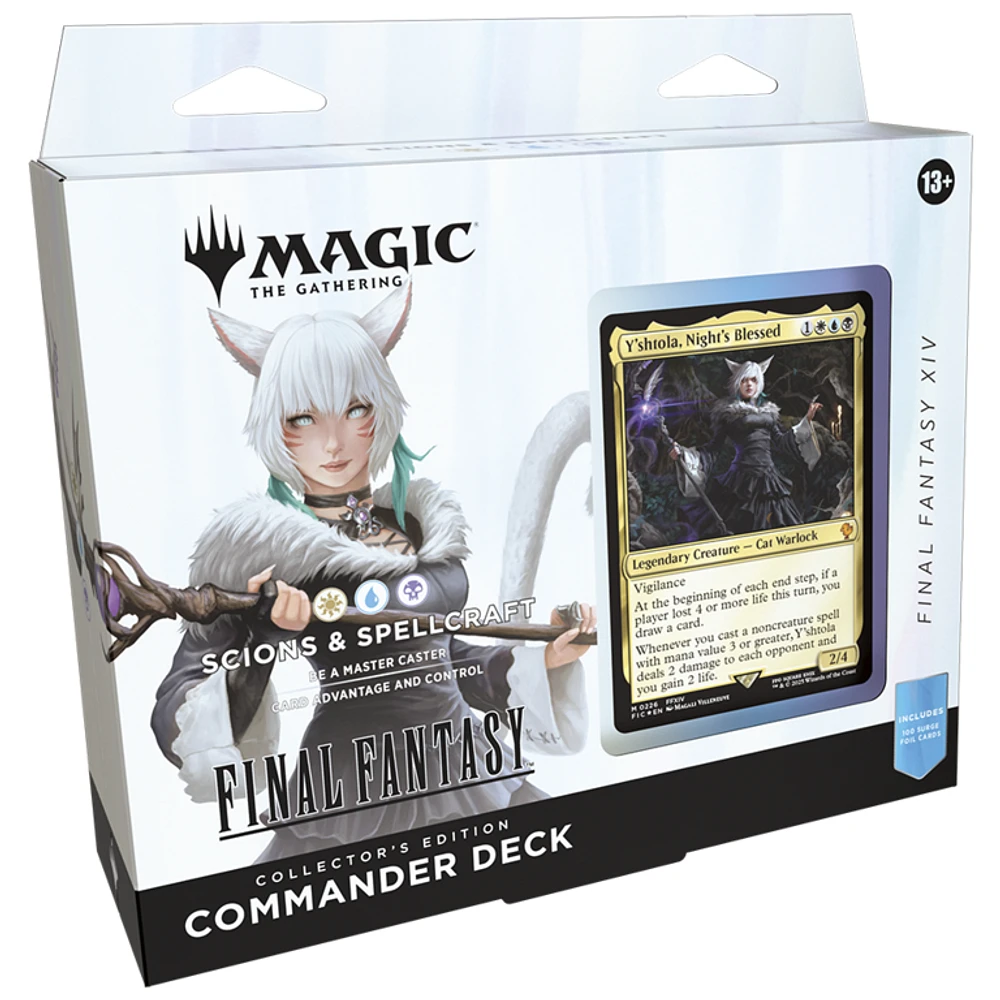 MTG Final Fantasy - Collector Commander Deck - Scions & Spellcraft (En