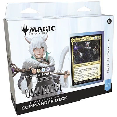 MTG Final Fantasy - Collector Commander Deck - Scions & Spellcraft (En