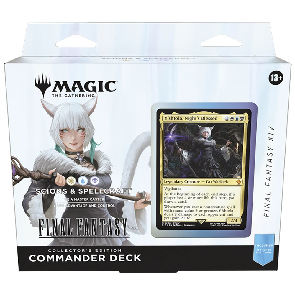 MTG Final Fantasy - Collector Commander Deck - Scions & Spellcraft (En