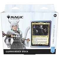 MTG Final Fantasy - Collector Commander Deck - Scions & Spellcraft (En
