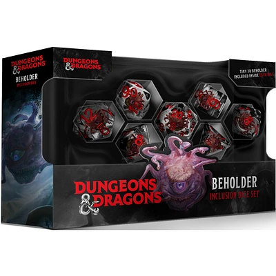 Dungeons & Dragons - Beholder Resin - RPG Dice Set