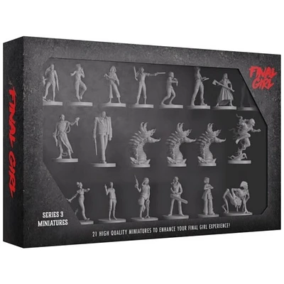 Final Girl - Series 3 - Miniatures Box (English)