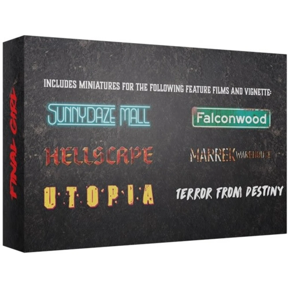 Final Girl - Series 3 - Miniatures Box (Anglais)