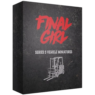 Final Girl - Series 3 - Vehicule Pack (Anglais)