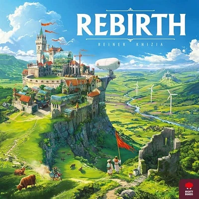 Rebirth (Anglais)