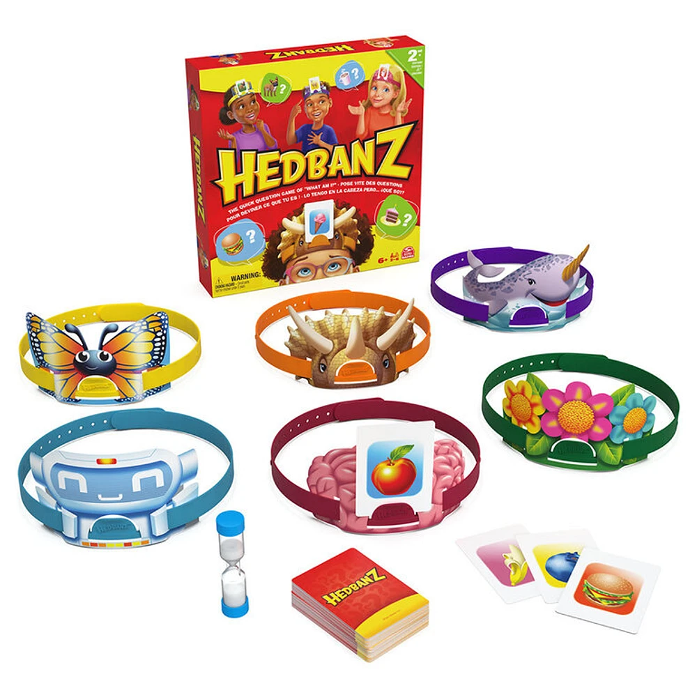Hedbanz - 2ieme édition (Multilingue)